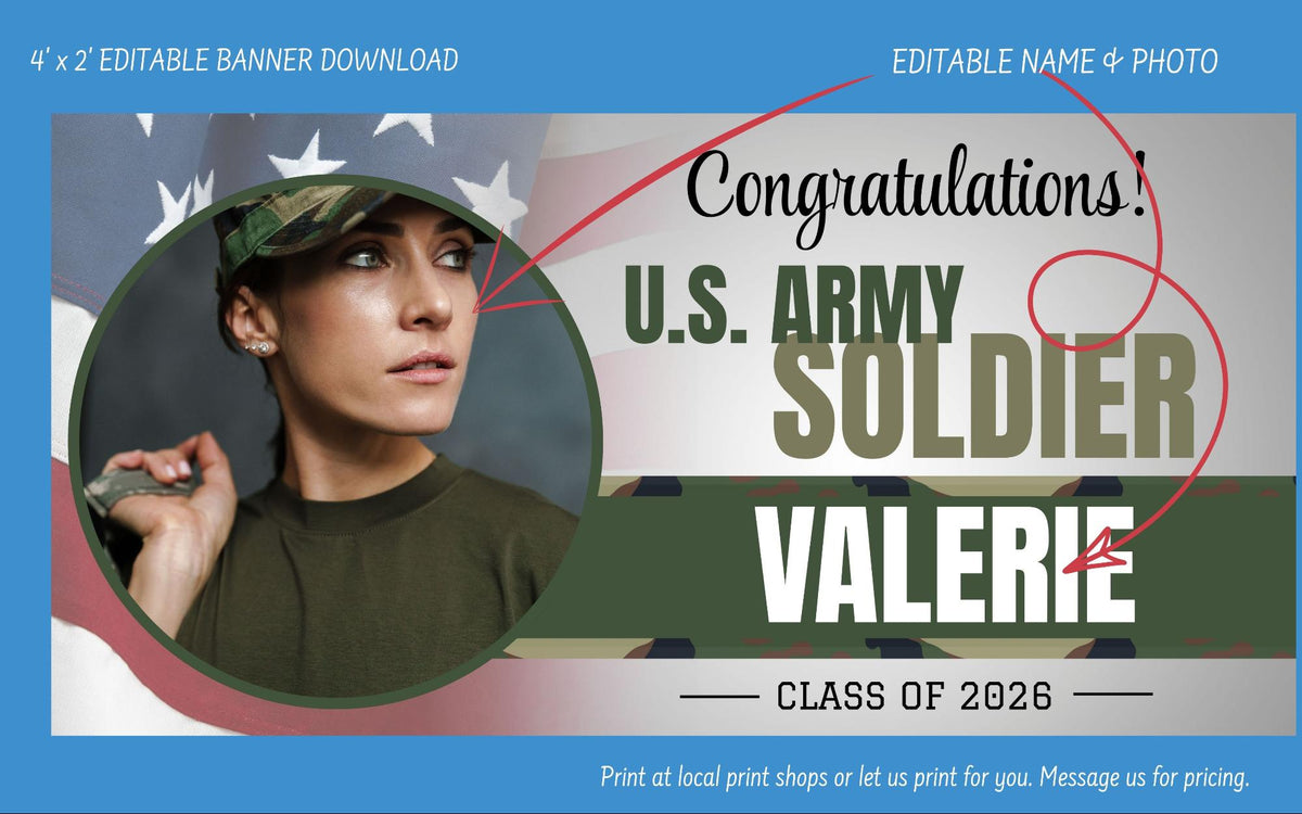 Customizable U.S.