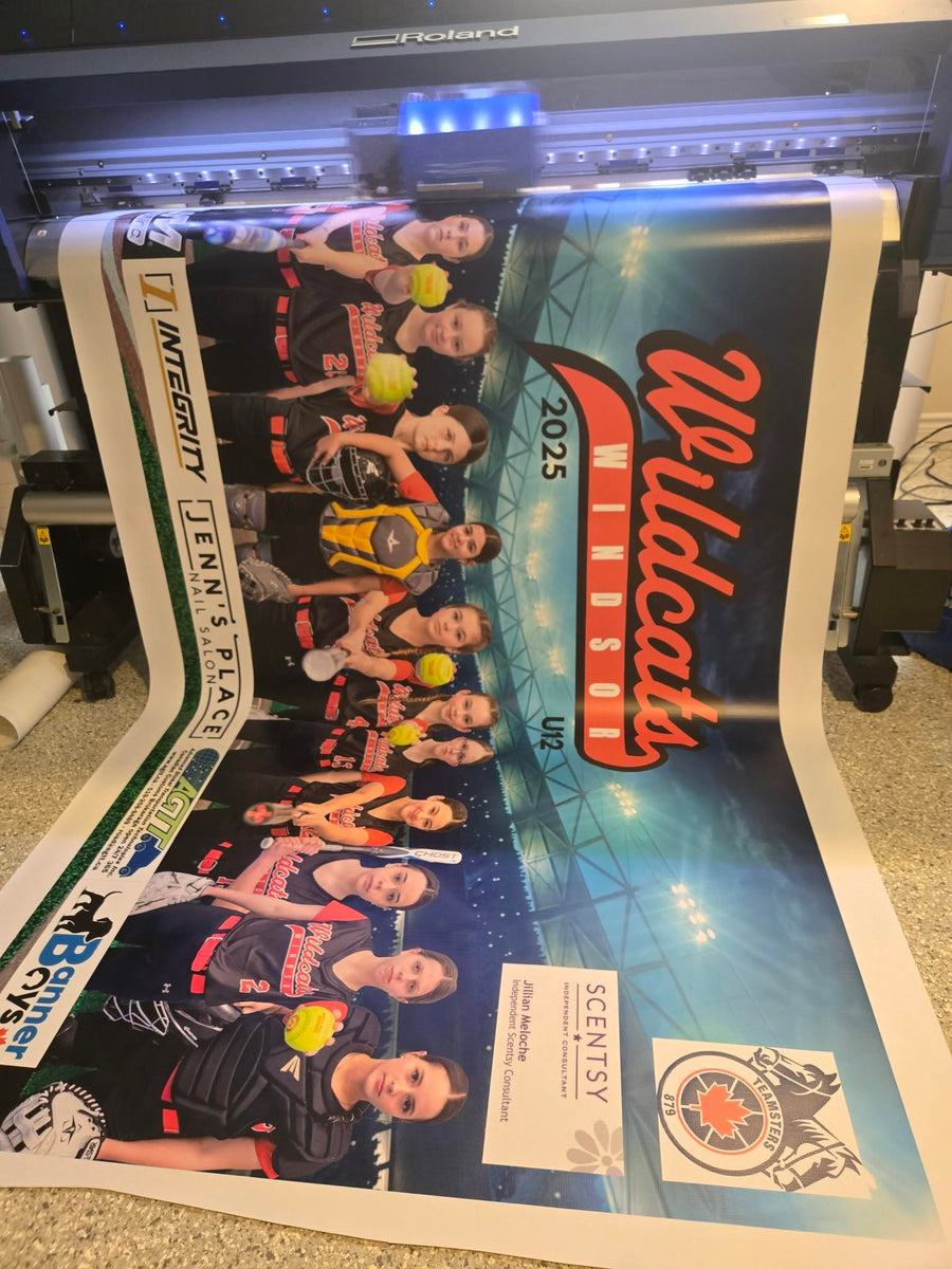 Vinyl Banner