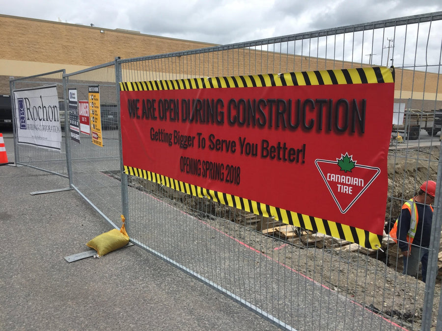 Mesh Banner