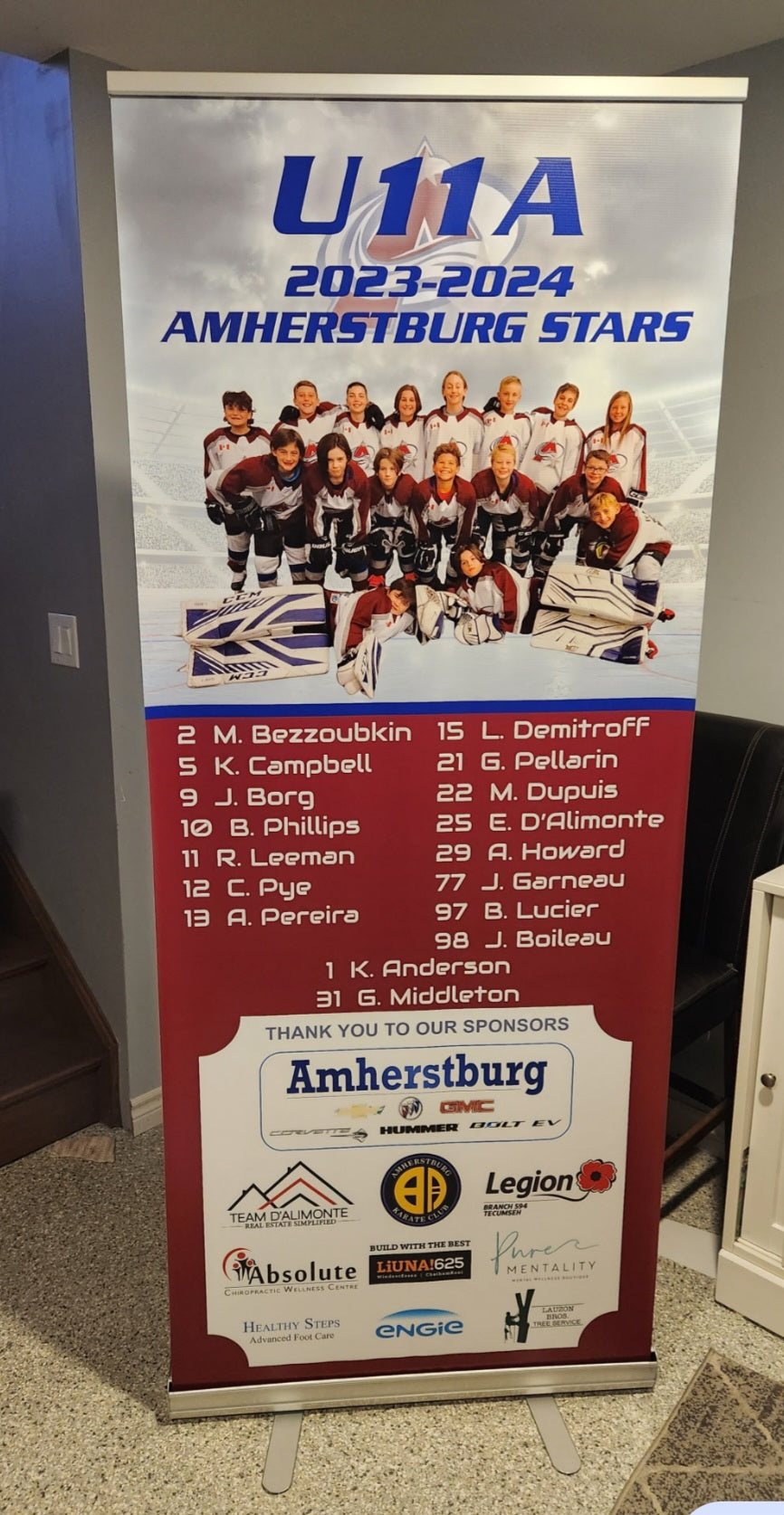 Banner Stand