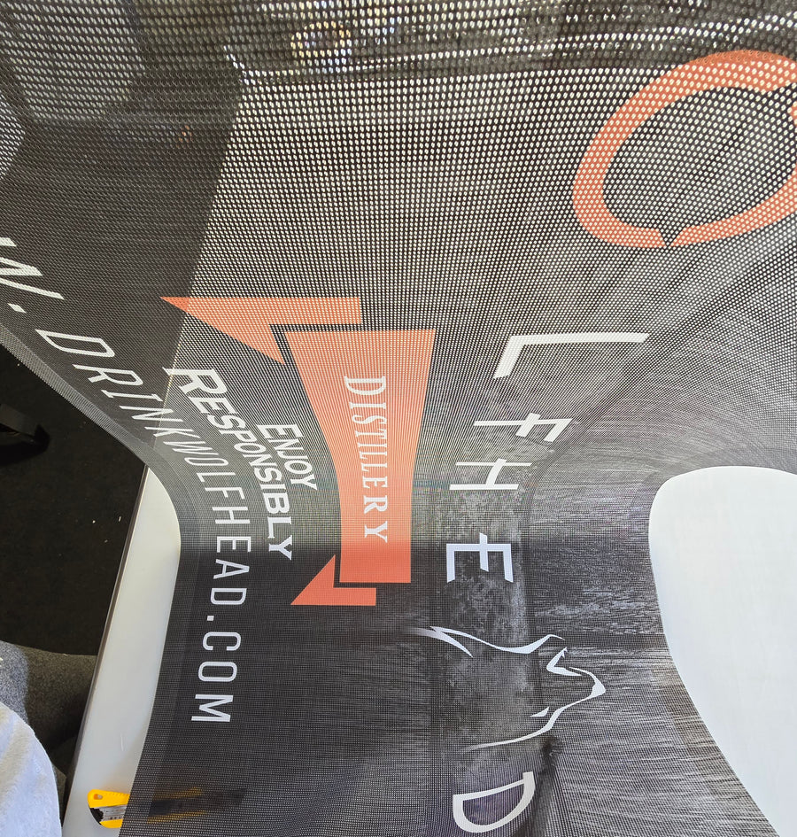Mesh Banner