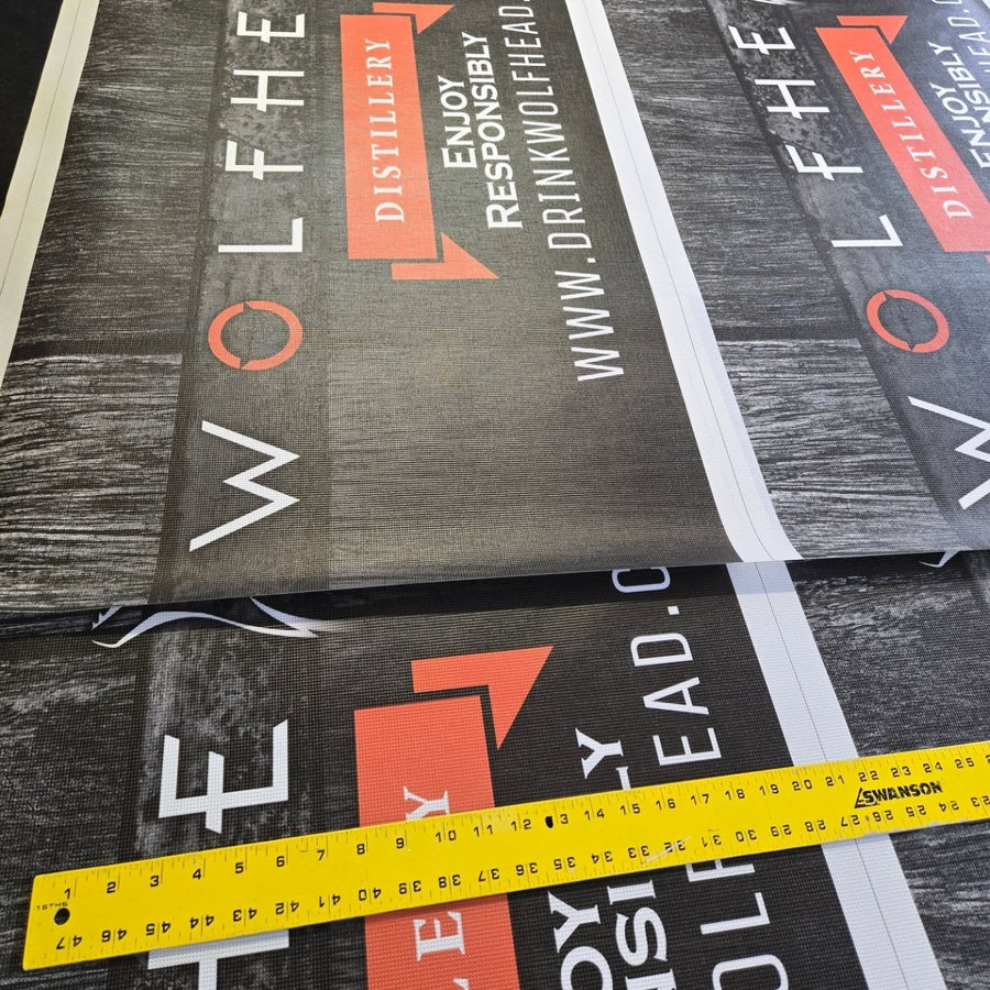 Mesh Banner