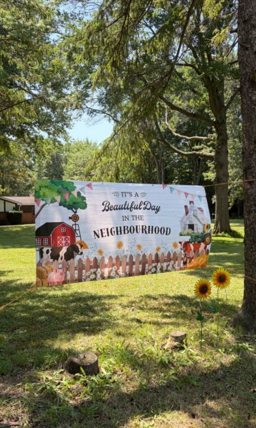 Custom Banners